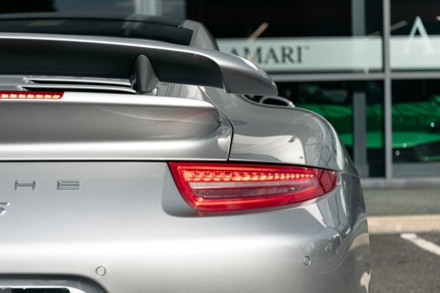 PORSCHE 911 COUPE 3.8 TURBO S PDK 2DR SEMI AUTOMATIC