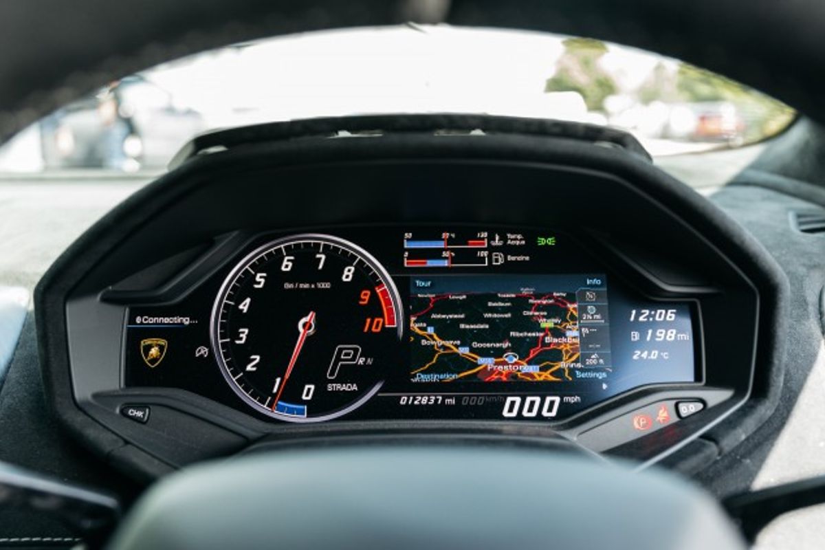 LAMBORGHINI HURACAN COUPE 5.2 LP 640-4 PERFORMANTE 2DR SEMI AUTOMATIC