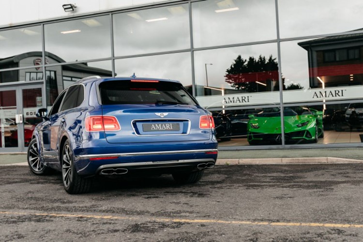 BENTLEY BENTAYGA DIESEL ESTATE 4.0 V8 D 5DR AUTOMATIC