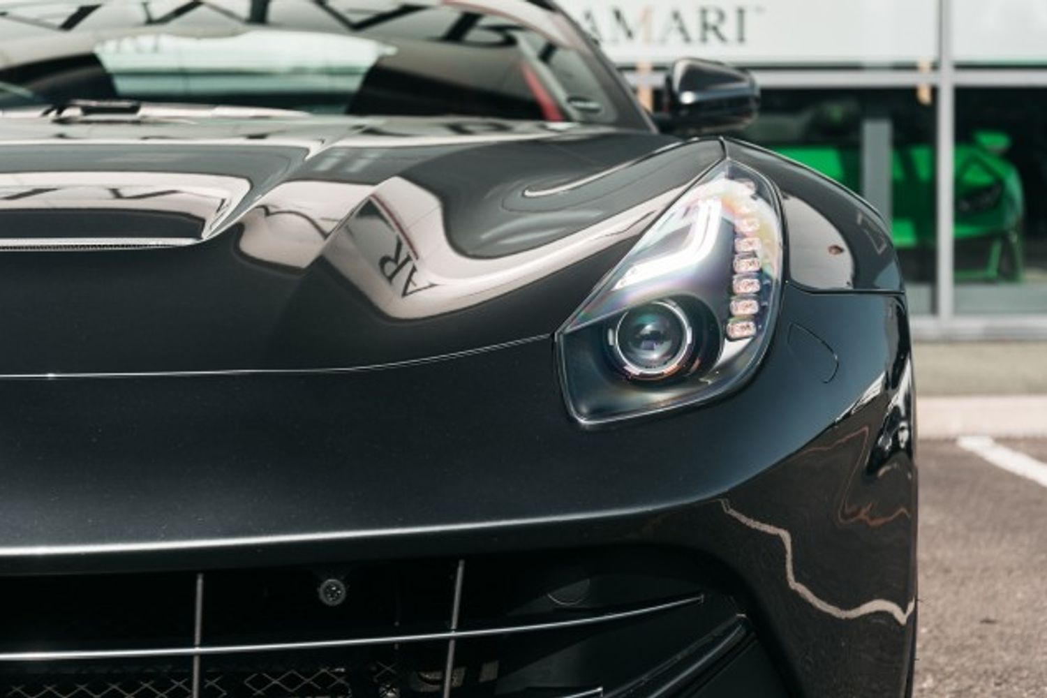 FERRARI F12 BERLINETTA COUPE 6.3 AB 2DR SEMI AUTOMATIC