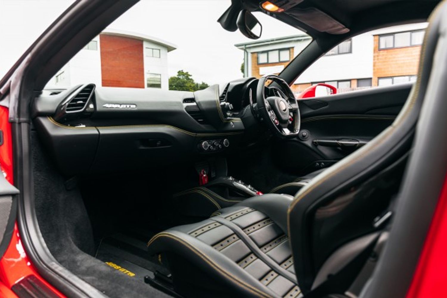 FERRARI 488 GTB COUPE 3.9 GTB 2DR SEMI AUTOMATIC
