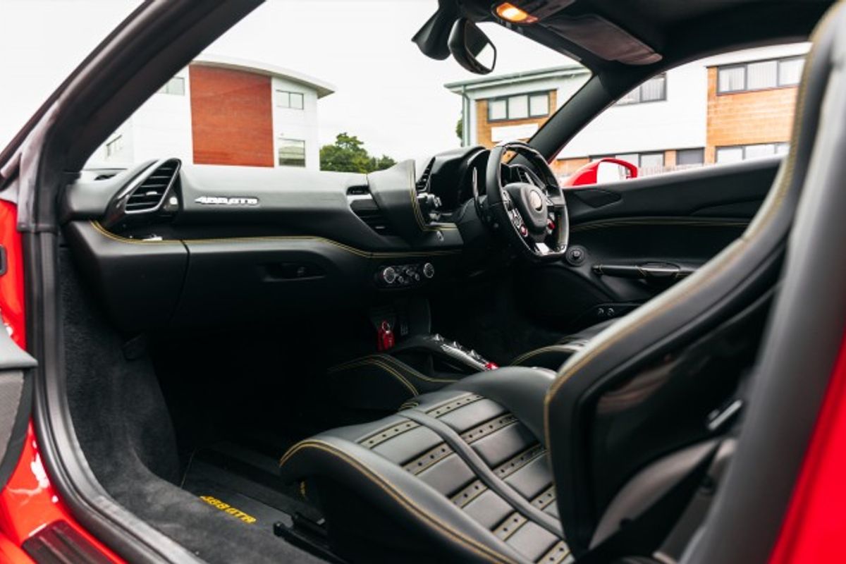 FERRARI 488 GTB COUPE 3.9 GTB 2DR SEMI AUTOMATIC