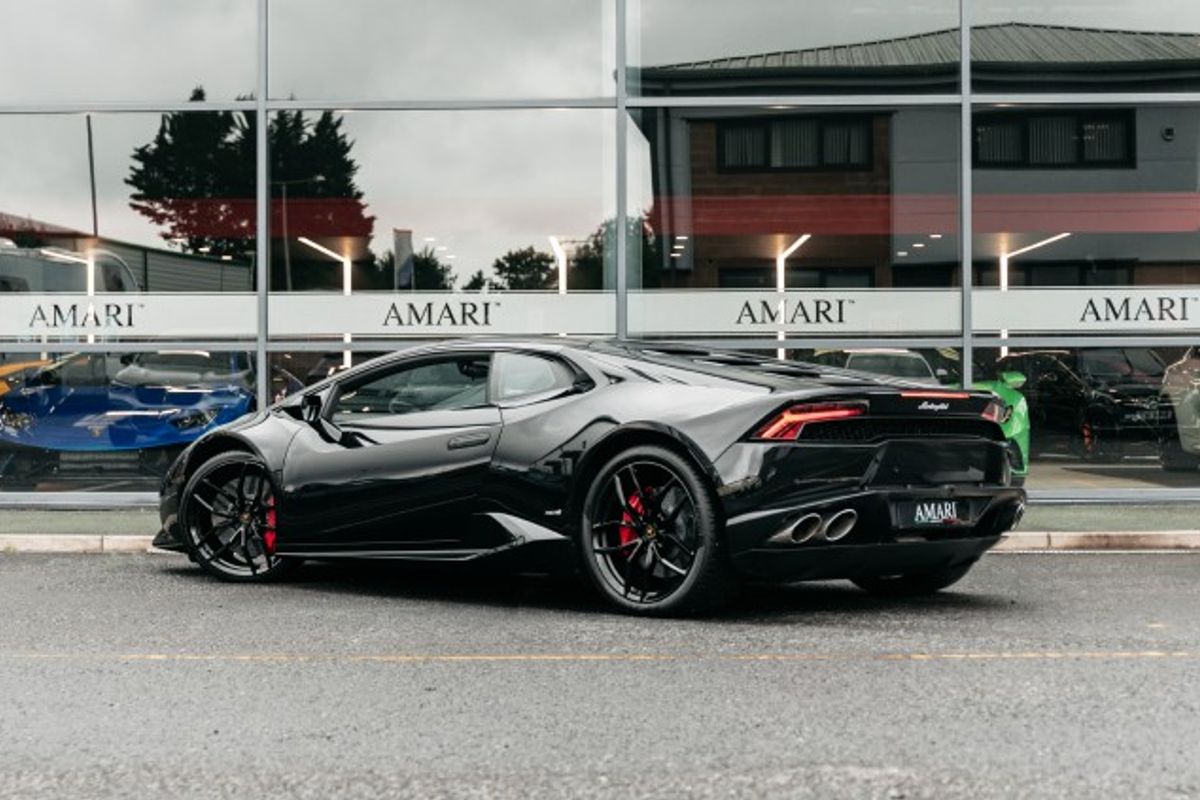 LAMBORGHINI HURACAN COUPE 5.2 LP 610-4 2DR SEMI AUTOMATIC