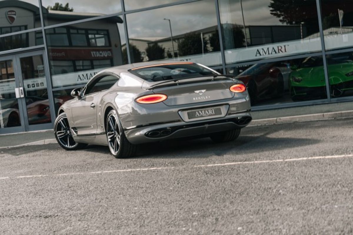 BENTLEY CONTINENTAL GT COUPE 4.0 GT V8 2DR AUTOMATIC