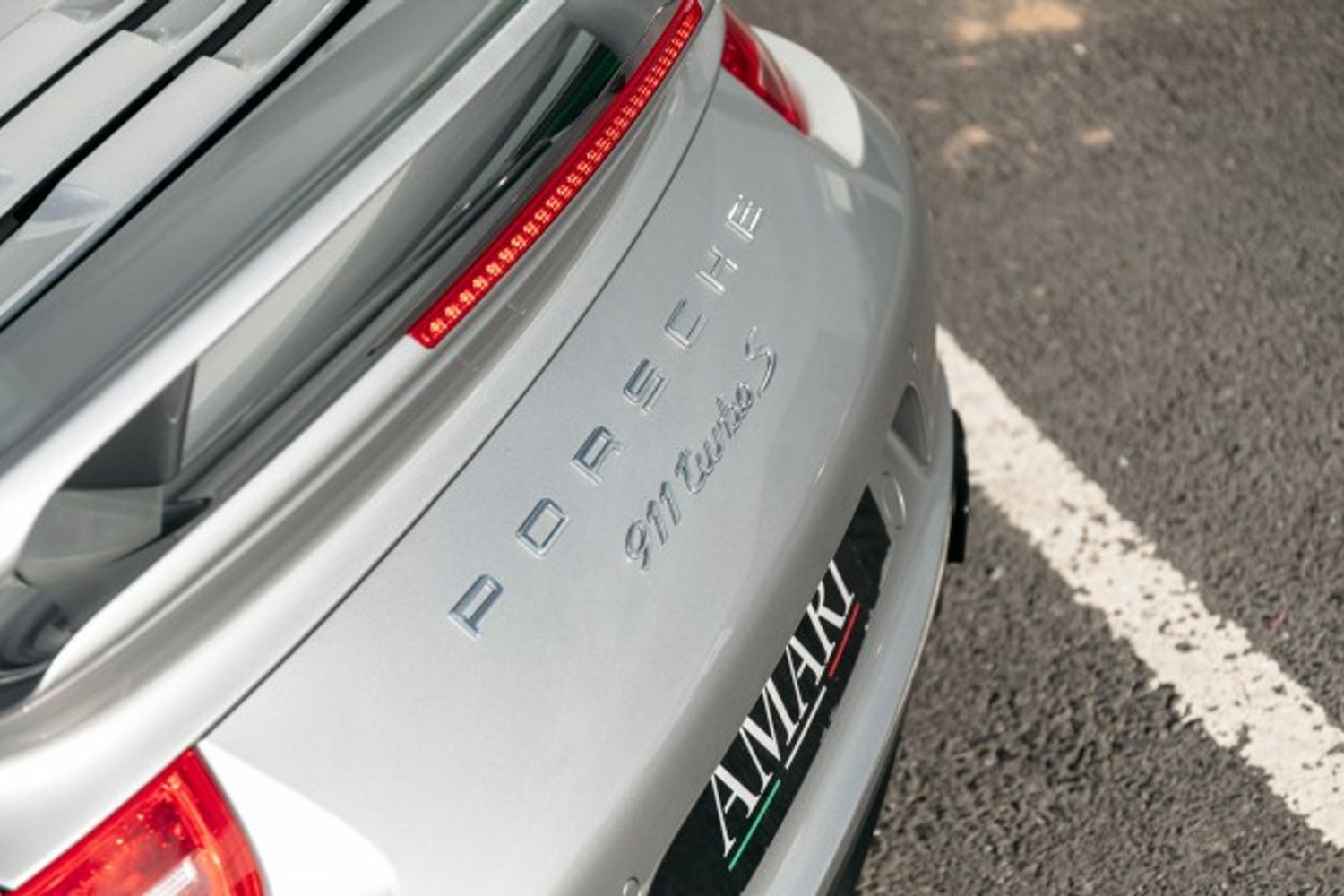 PORSCHE 911 COUPE 3.8 TURBO S PDK 2DR SEMI AUTOMATIC