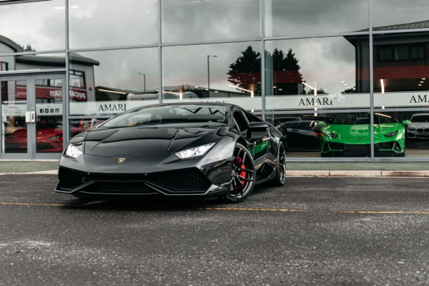 LAMBORGHINI HURACAN COUPE 5.2 LP 610-4 2DR SEMI AUTOMATIC