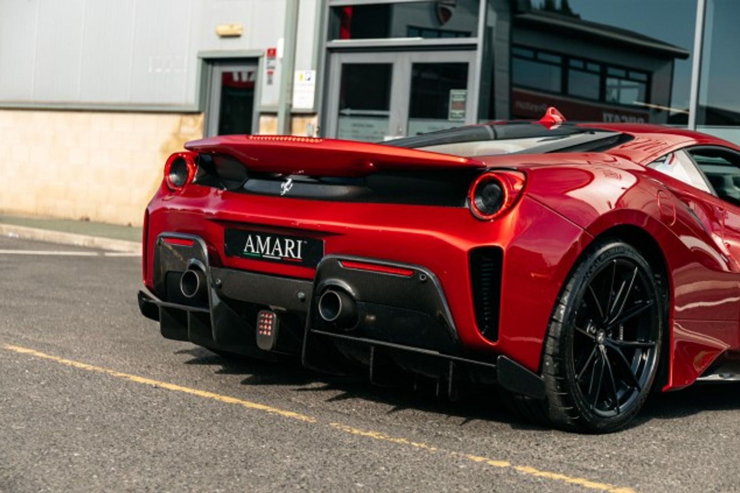 FERRARI 488 PISTA VS COUPE 3.9 VS 2DR SEMI AUTOMATIC