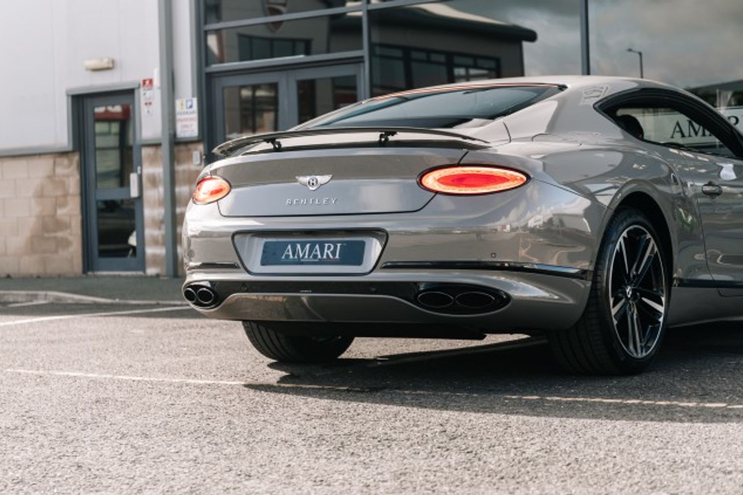 BENTLEY CONTINENTAL GT COUPE 4.0 GT V8 2DR AUTOMATIC