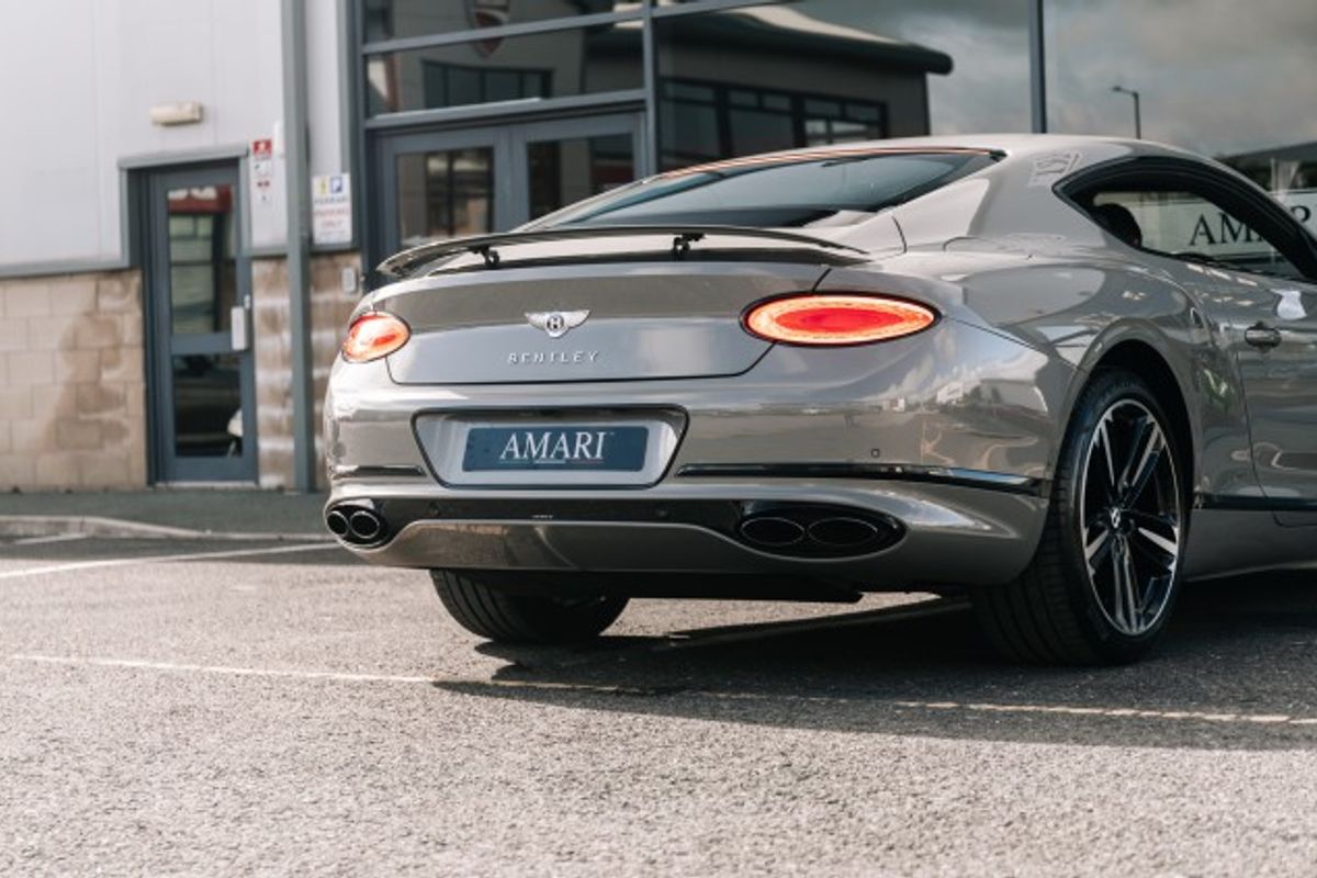 BENTLEY CONTINENTAL GT COUPE 4.0 GT V8 2DR AUTOMATIC