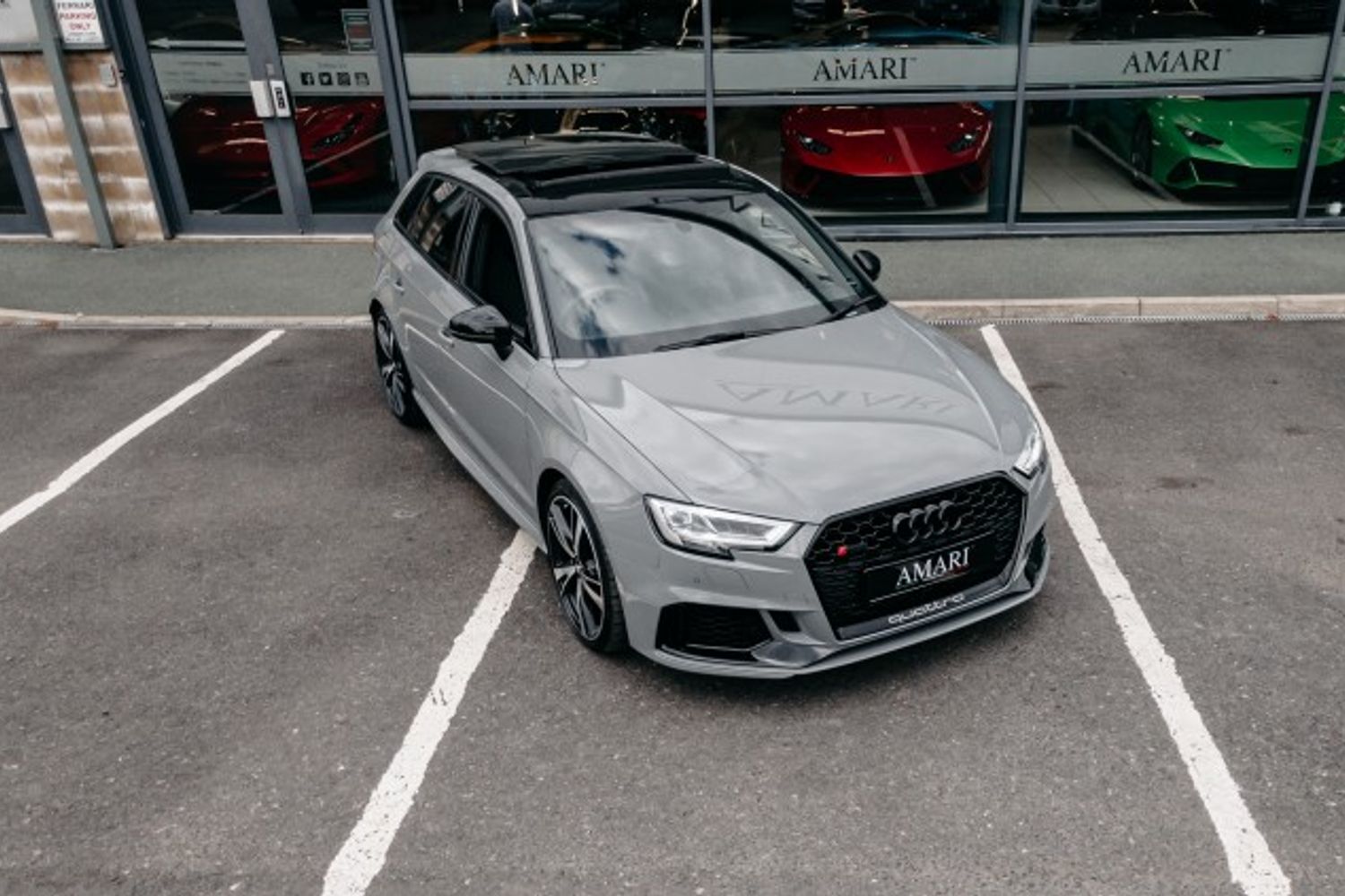 AUDI RS3 HATCHBACK 2.5 RS 3 TFSI QUATTRO AUDI SPORT EDITION 5DR SEMI AUTOMATIC