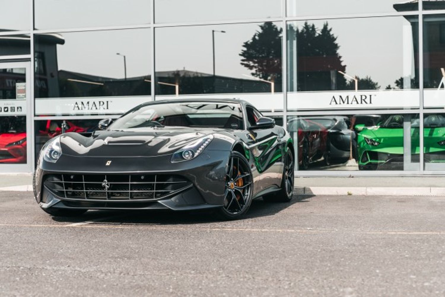 FERRARI F12 BERLINETTA COUPE 6.3 AB 2DR SEMI AUTOMATIC