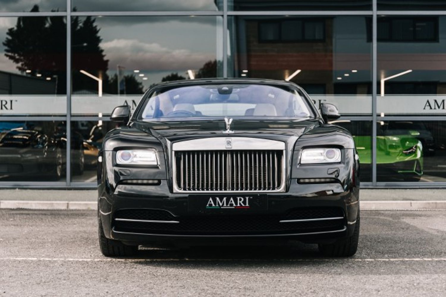 ROLLS-ROYCE Wraith Coupe 6.6 V12 2DR AUTOMATIC