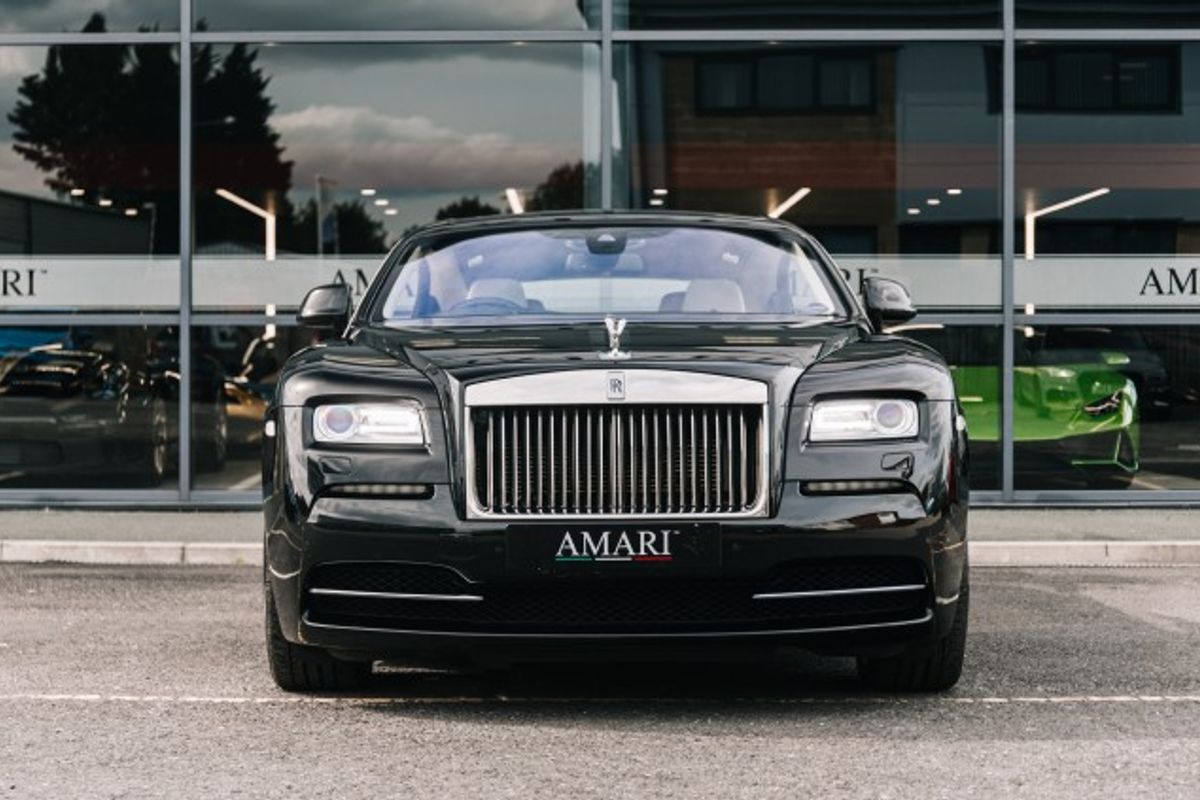 ROLLS-ROYCE Wraith Coupe 6.6 V12 2DR AUTOMATIC