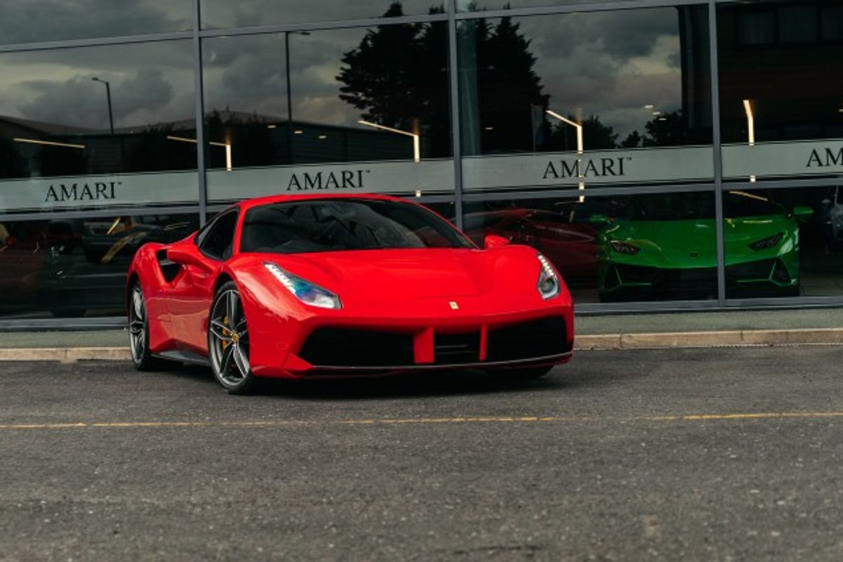 FERRARI 488 GTB COUPE 3.9 GTB 2DR SEMI AUTOMATIC