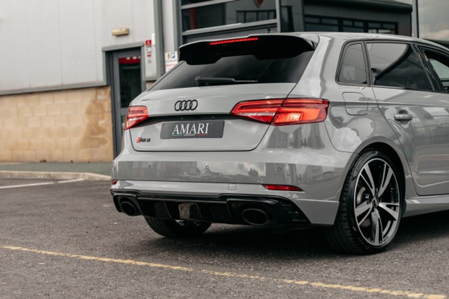 AUDI RS3 HATCHBACK 2.5 RS 3 TFSI QUATTRO AUDI SPORT EDITION 5DR SEMI AUTOMATIC