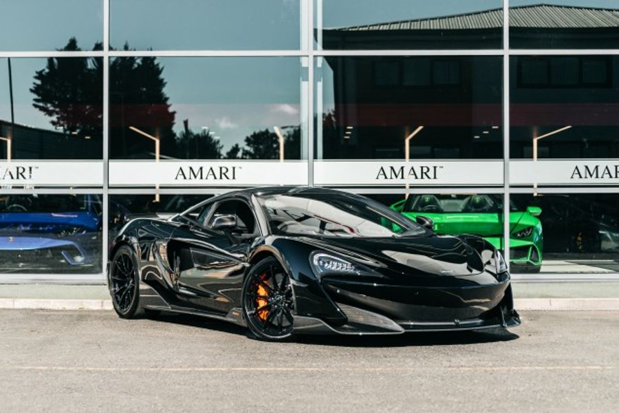 2021 MCLAREN 600LT COUPE