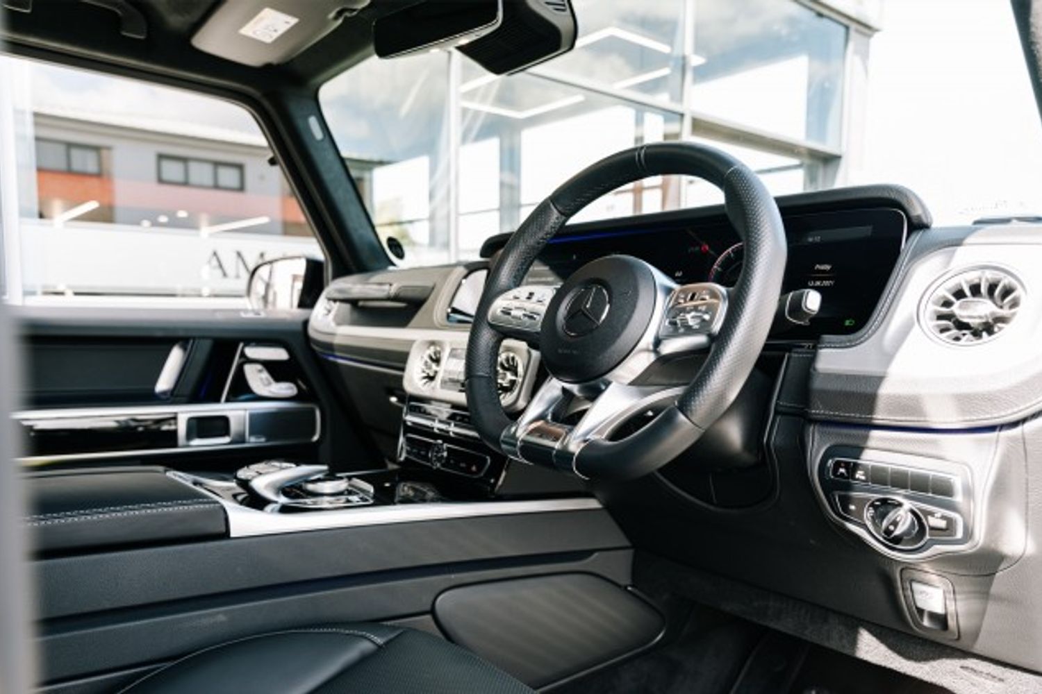 MERCEDES-BENZ G CLASS ESTATE 4.0 AMG G 63 4MATIC 5DR AUTOMATIC