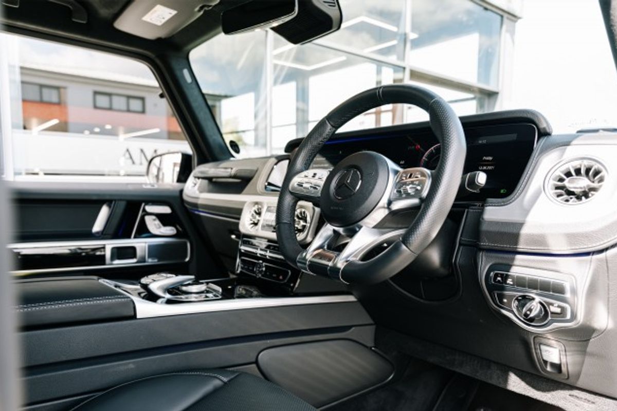 MERCEDES-BENZ G CLASS ESTATE 4.0 AMG G 63 4MATIC 5DR AUTOMATIC