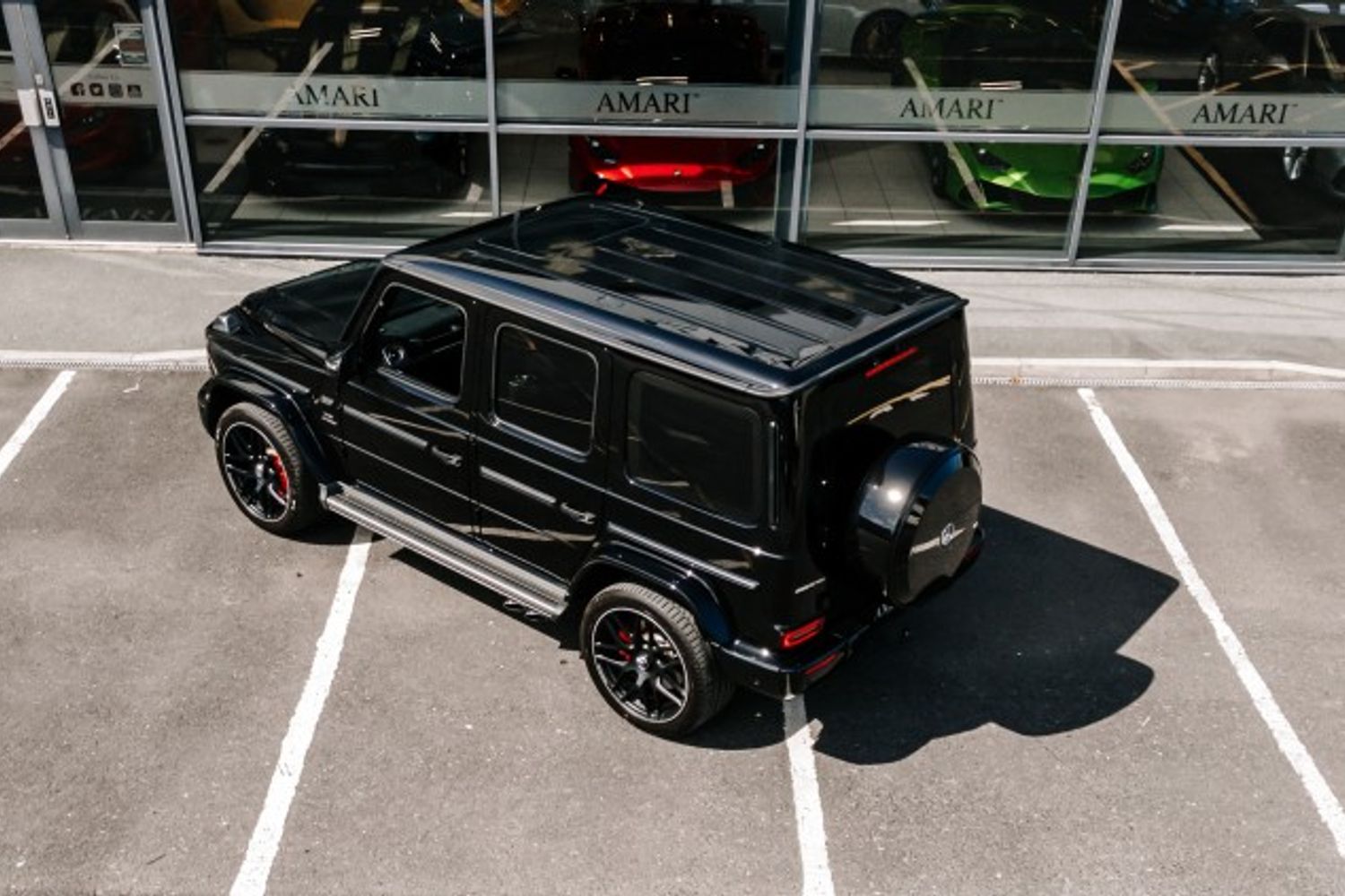 MERCEDES-BENZ G CLASS ESTATE 4.0 AMG G 63 4MATIC 5DR AUTOMATIC