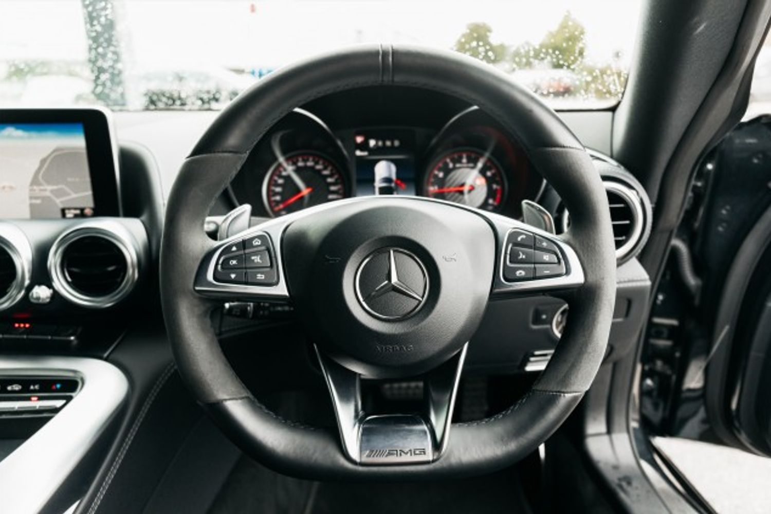 MERCEDES-BENZ AMG GT CONVERTIBLE 4.0 AMG GT C 2DR AUTOMATIC