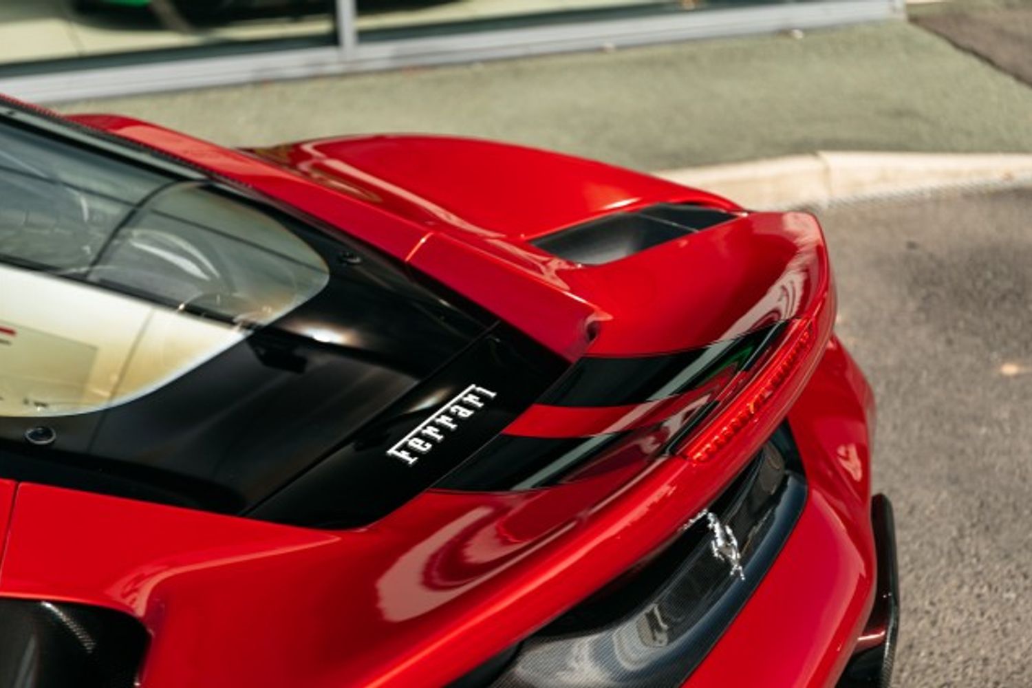 FERRARI 488 PISTA VS COUPE 3.9 VS 2DR SEMI AUTOMATIC