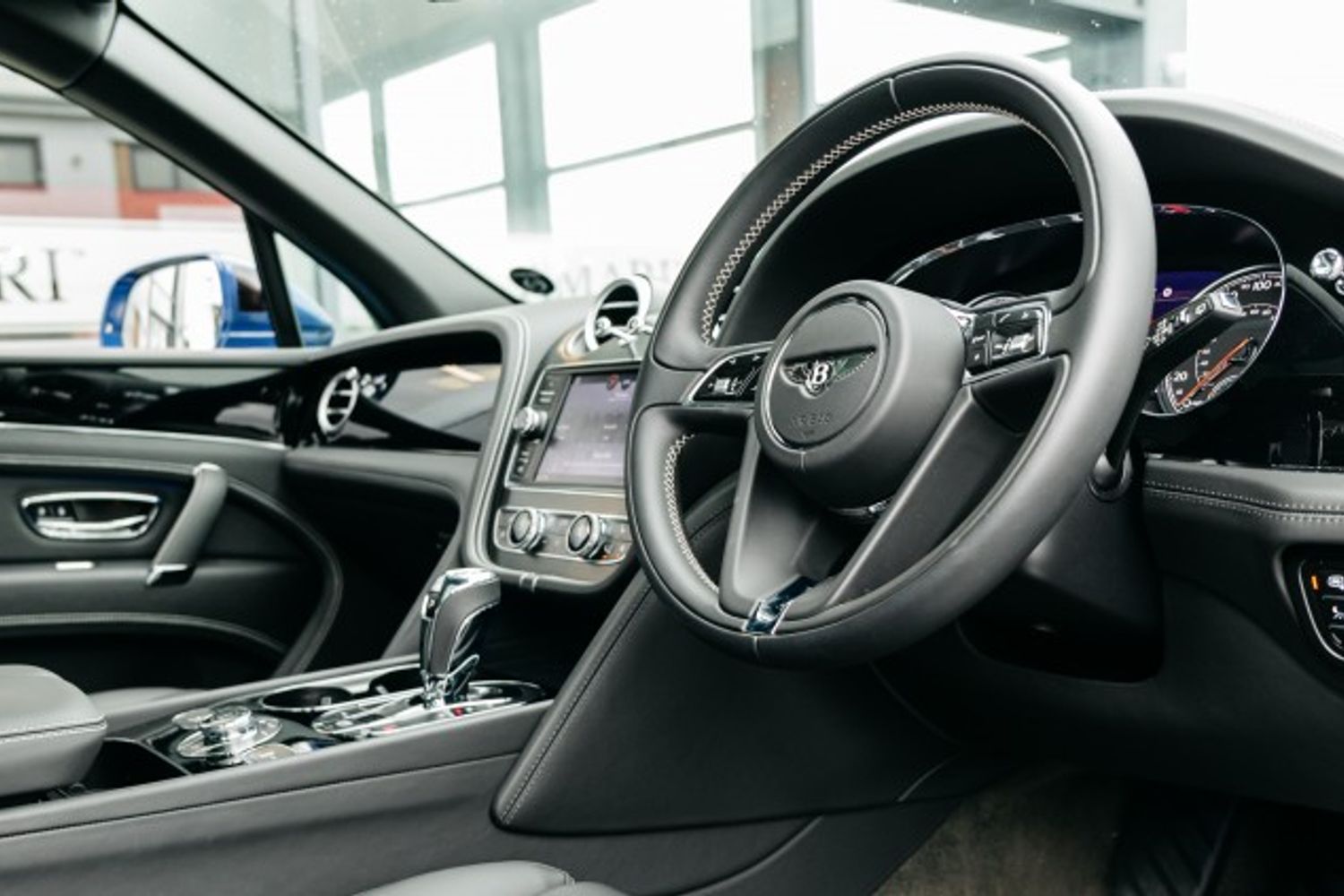 BENTLEY BENTAYGA DIESEL ESTATE 4.0 V8 D 5DR AUTOMATIC