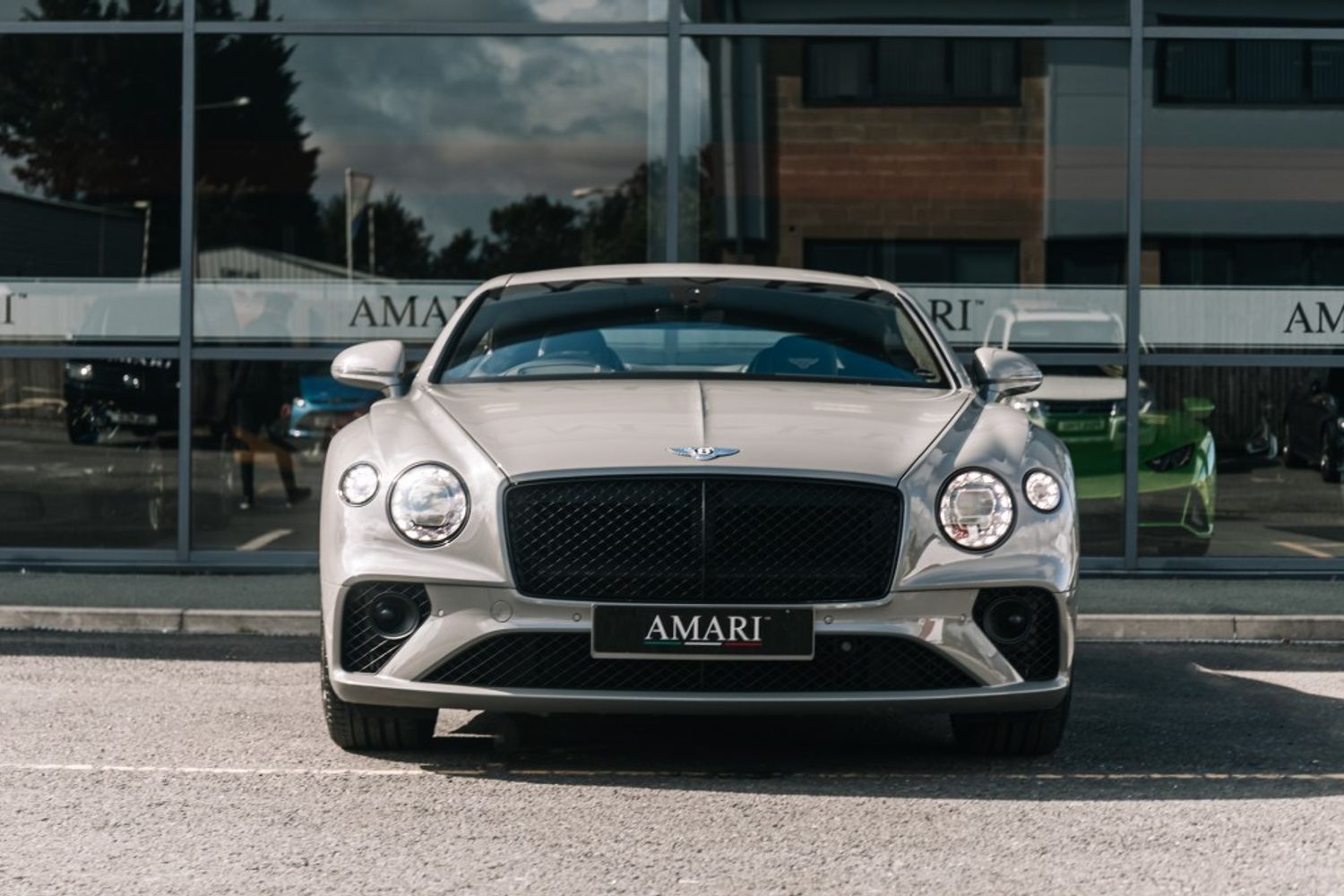 BENTLEY CONTINENTAL GT COUPE 4.0 GT V8 2DR AUTOMATIC