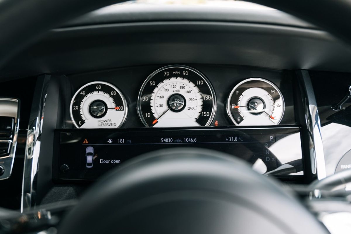 ROLLS-ROYCE Wraith Coupe 6.6 V12 2DR AUTOMATIC