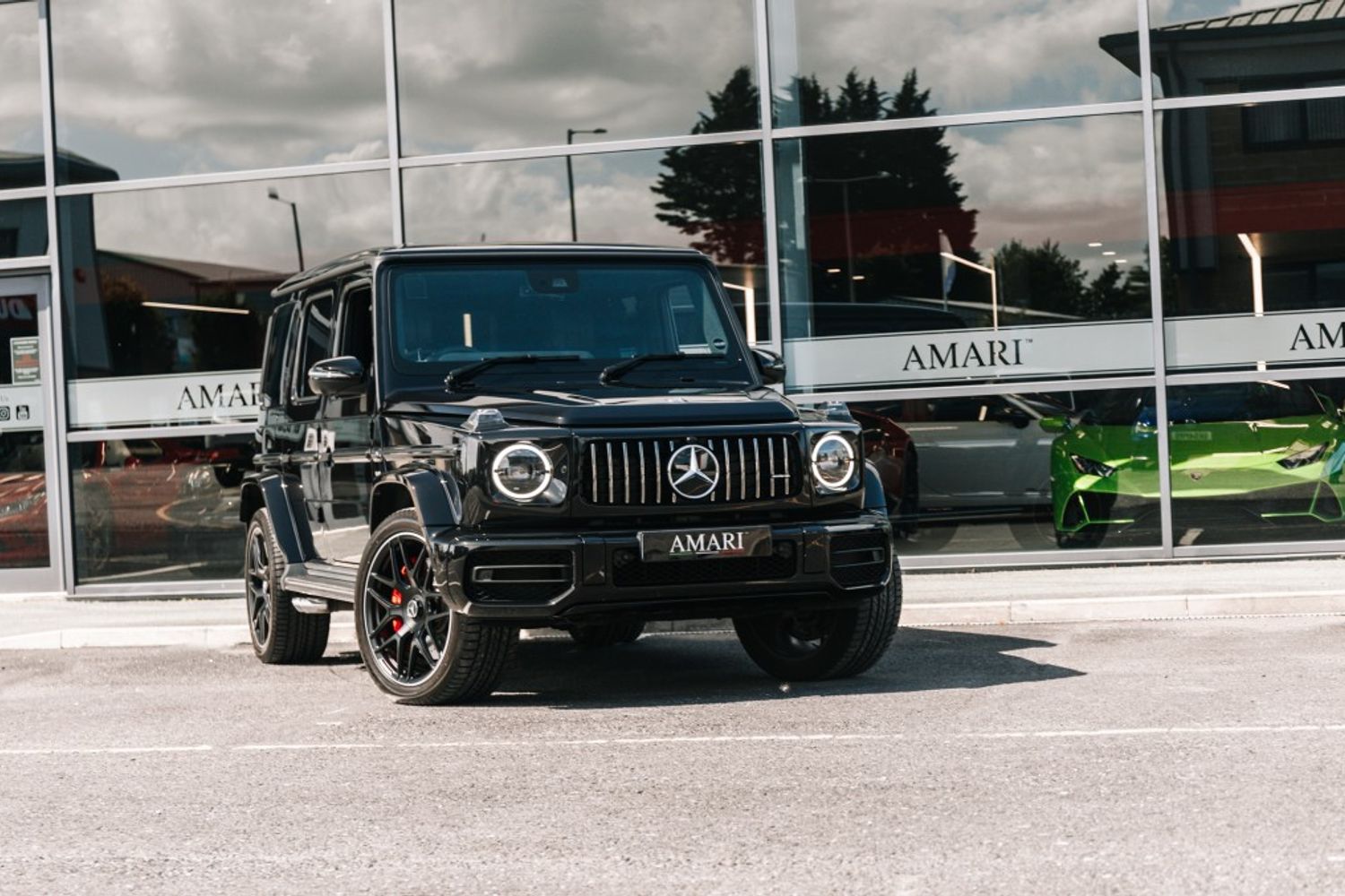 MERCEDES-BENZ G CLASS ESTATE 4.0 AMG G 63 4MATIC 5DR AUTOMATIC