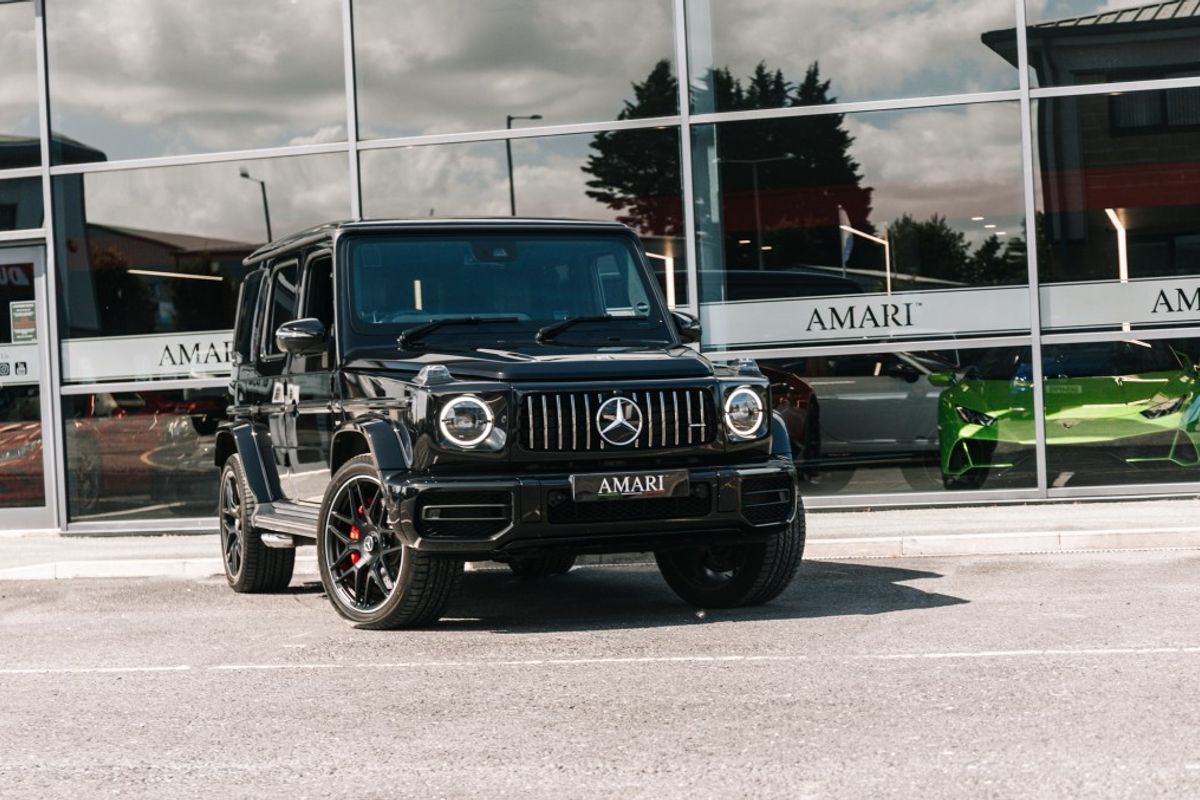 MERCEDES-BENZ G CLASS ESTATE 4.0 AMG G 63 4MATIC 5DR AUTOMATIC