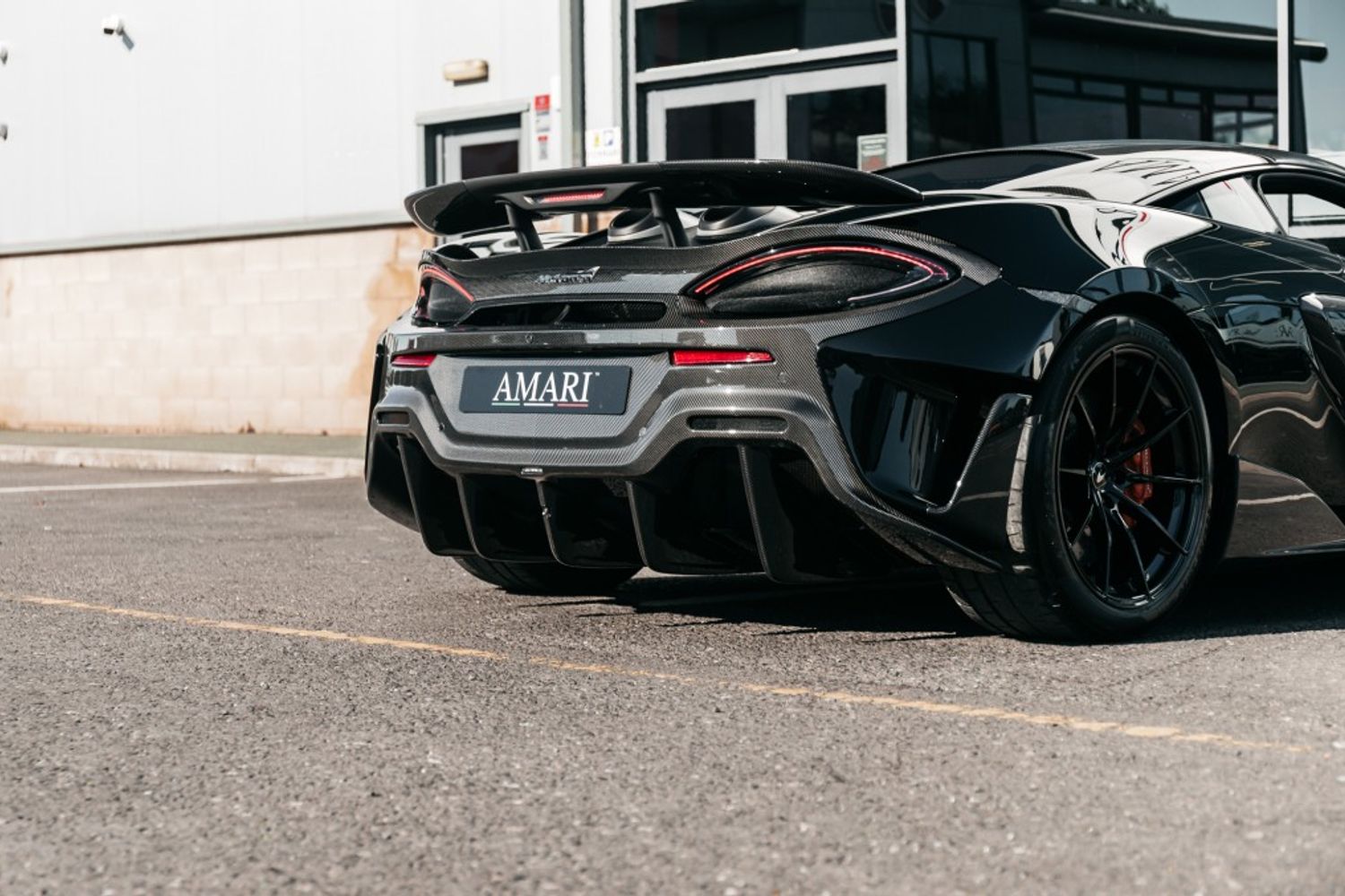 MCLAREN 600LT COUPE 3.8 V8 SSG 2DR SEMI AUTOMATIC