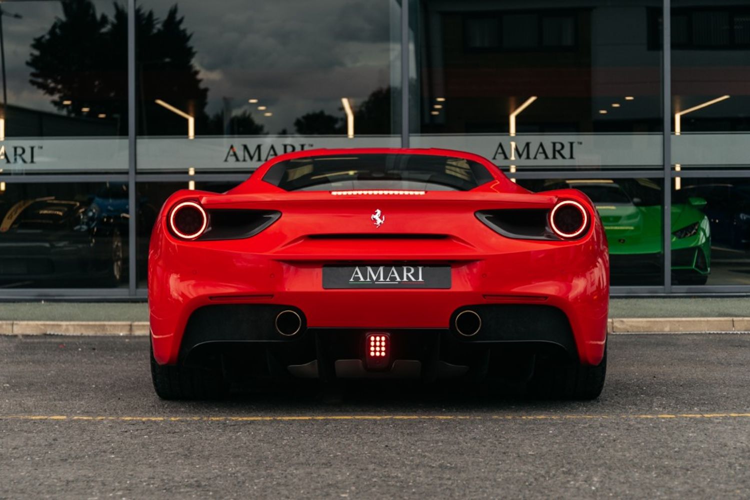 FERRARI 488 GTB COUPE 3.9 GTB 2DR SEMI AUTOMATIC