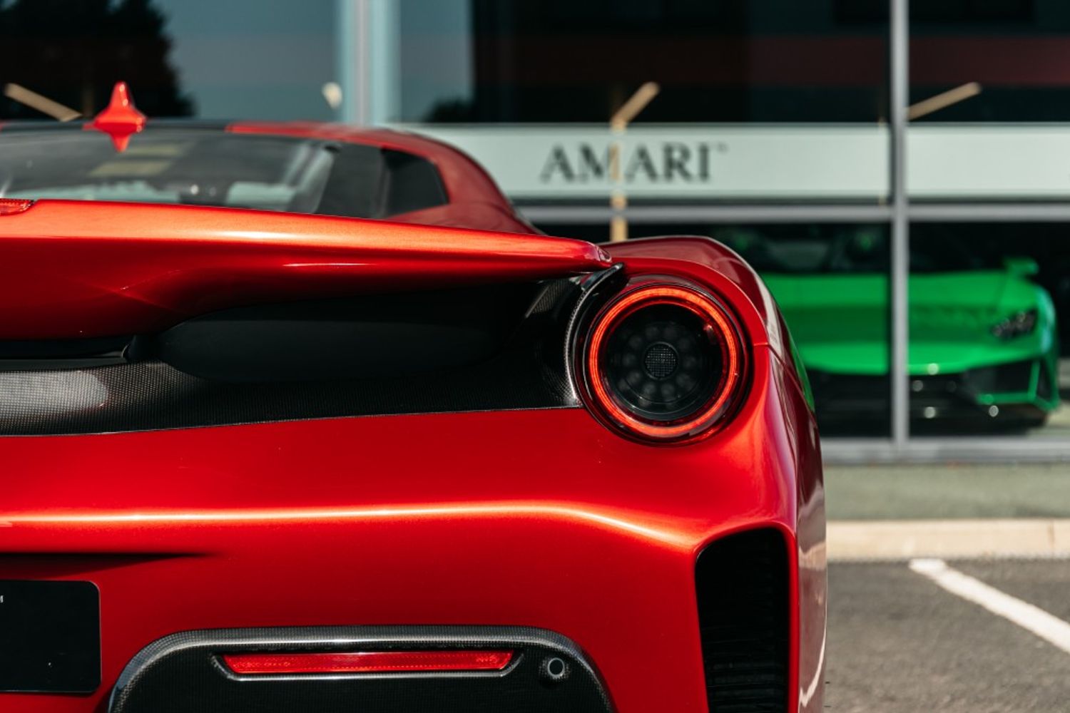 FERRARI 488 PISTA VS COUPE 3.9 VS 2DR SEMI AUTOMATIC