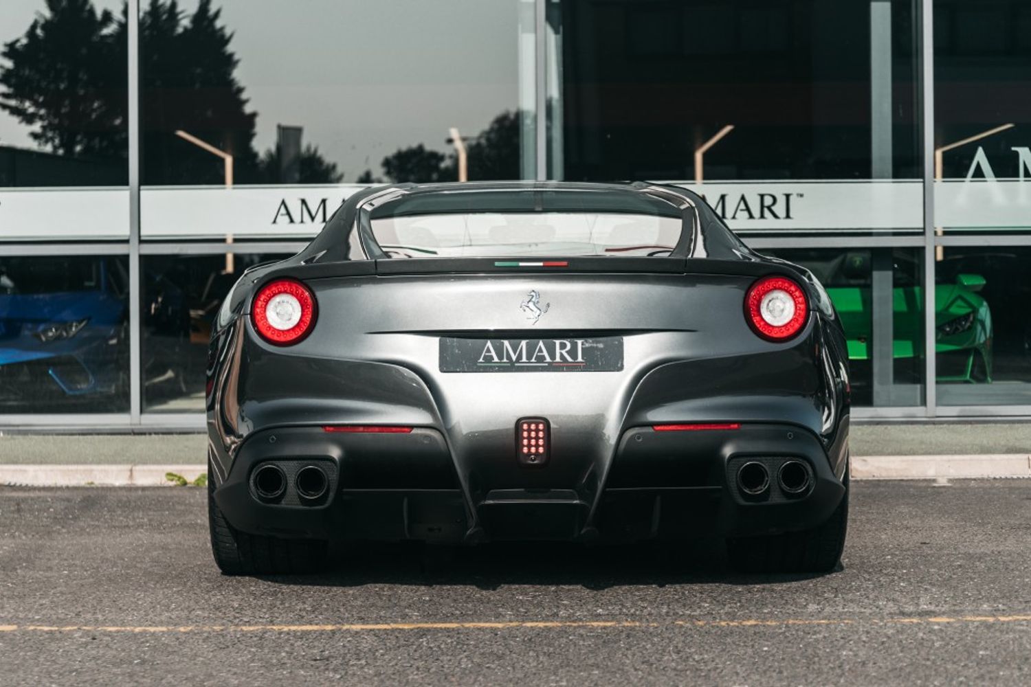 FERRARI F12 BERLINETTA COUPE 6.3 AB 2DR SEMI AUTOMATIC