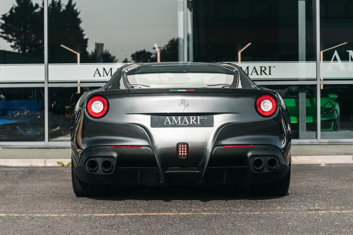 FERRARI F12 BERLINETTA COUPE 6.3 AB 2DR SEMI AUTOMATIC