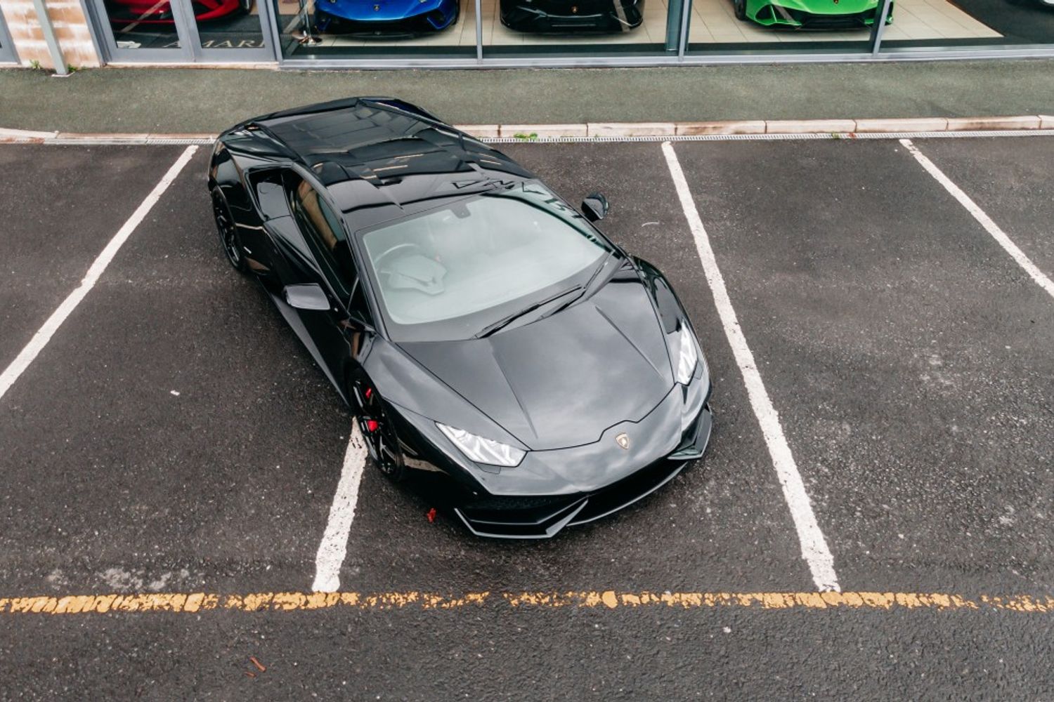 LAMBORGHINI HURACAN COUPE 5.2 LP 610-4 2DR SEMI AUTOMATIC