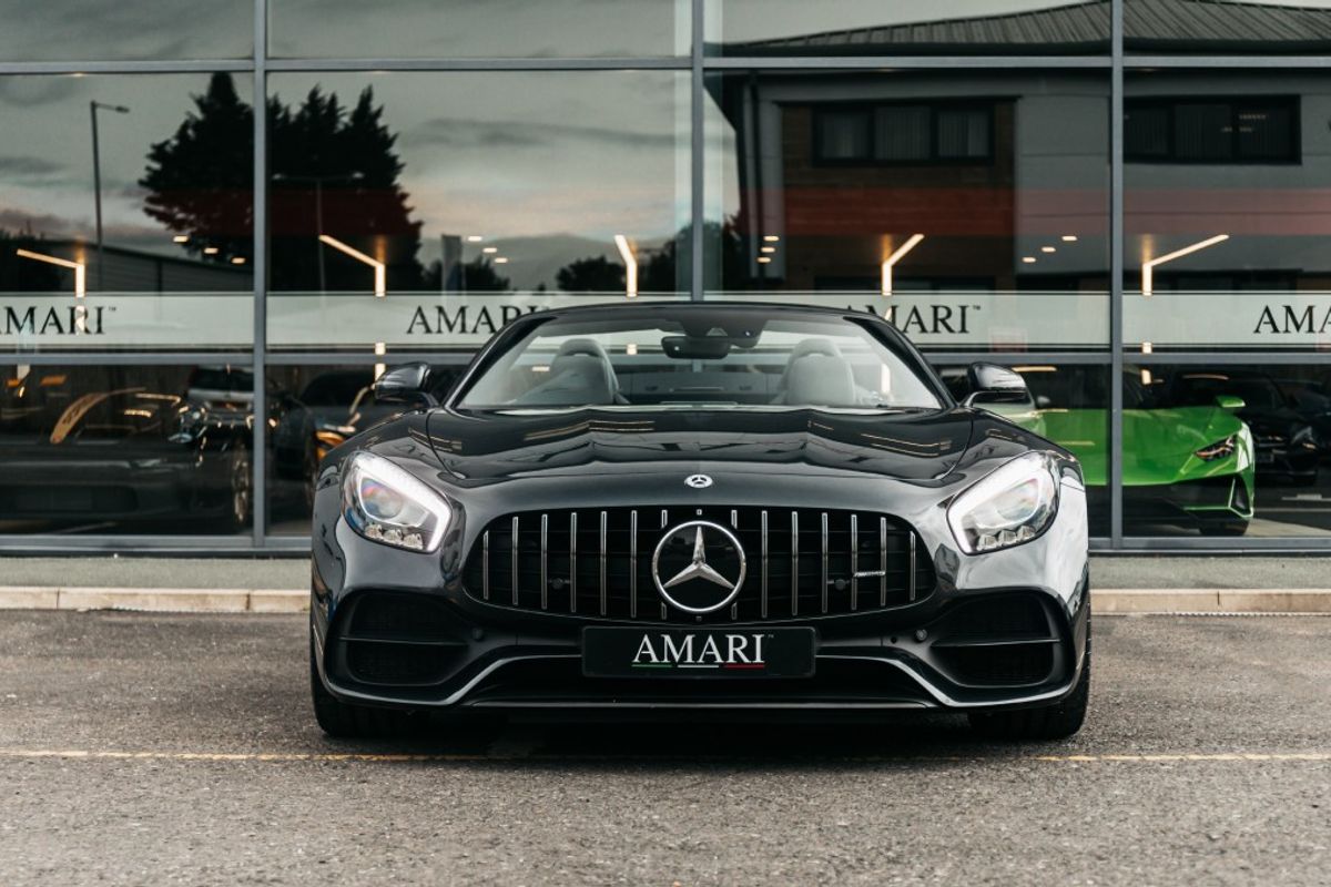 MERCEDES-BENZ AMG GT CONVERTIBLE 4.0 AMG GT C 2DR AUTOMATIC
