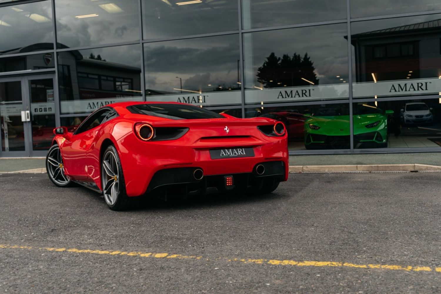 FERRARI 488 GTB COUPE 3.9 GTB 2DR SEMI AUTOMATIC