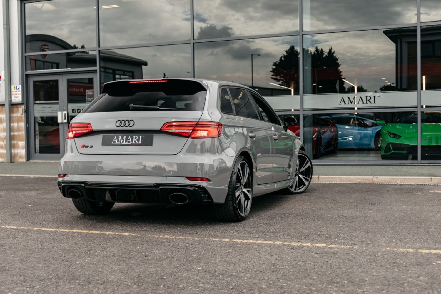 AUDI RS3 HATCHBACK 2.5 RS 3 TFSI QUATTRO AUDI SPORT EDITION 5DR SEMI AUTOMATIC