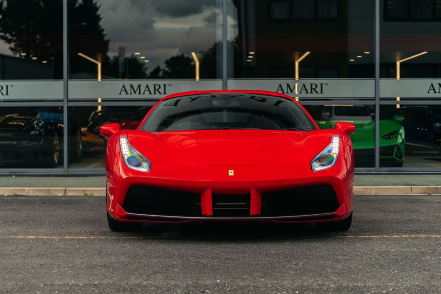 FERRARI 488 GTB COUPE 3.9 GTB 2DR SEMI AUTOMATIC