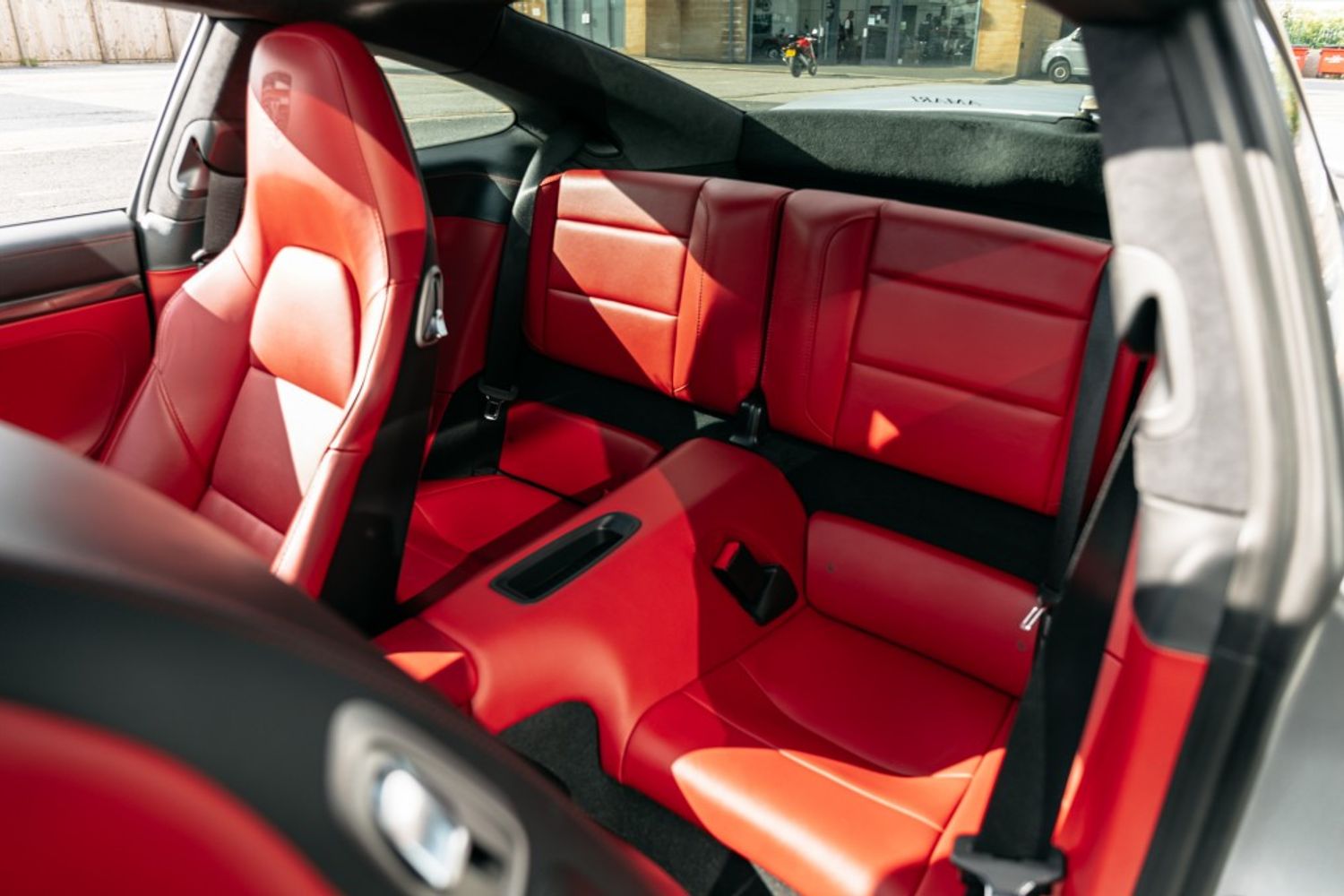 PORSCHE 911 COUPE 3.8 TURBO S PDK 2DR SEMI AUTOMATIC