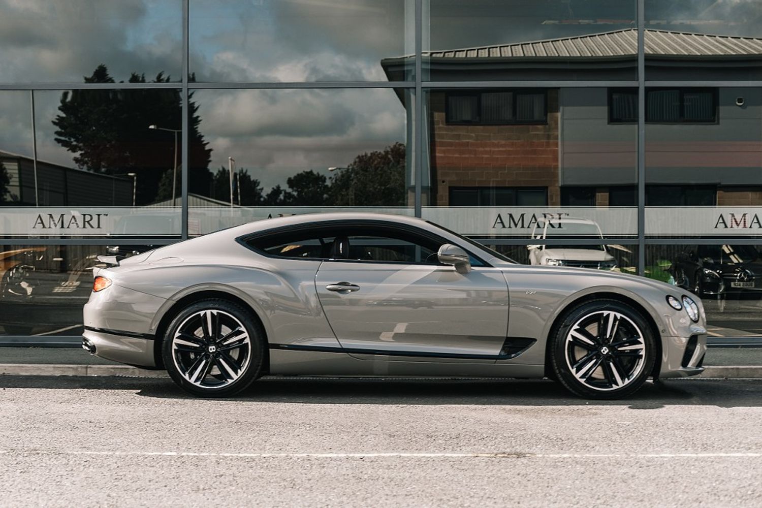 BENTLEY CONTINENTAL GT COUPE 4.0 GT V8 2DR AUTOMATIC