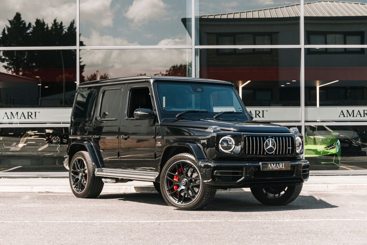 MERCEDES-BENZ G CLASS ESTATE 4.0 AMG G 63 4MATIC 5DR AUTOMATIC