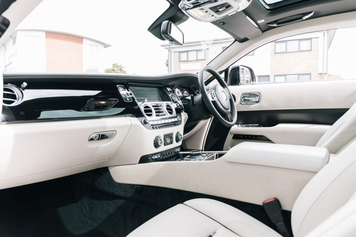 ROLLS-ROYCE Wraith Coupe 6.6 V12 2DR AUTOMATIC