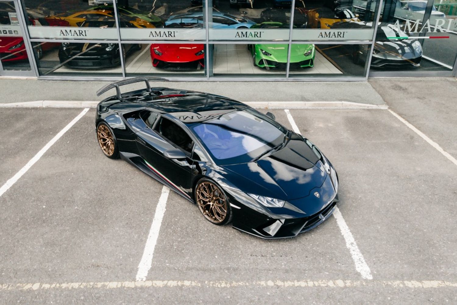 LAMBORGHINI HURACAN COUPE 5.2 LP 640-4 PERFORMANTE 2DR SEMI AUTOMATIC