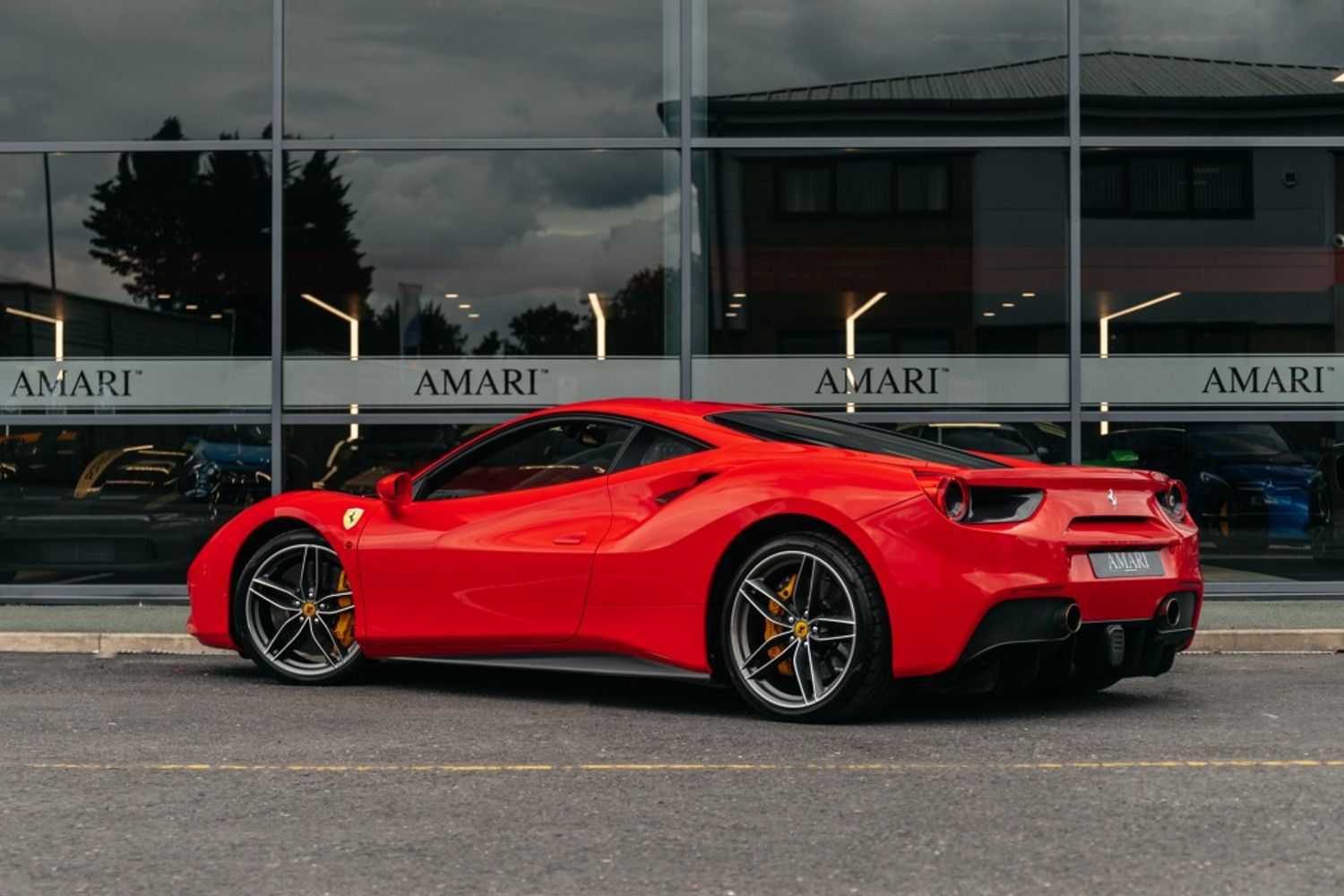 FERRARI 488 GTB COUPE 3.9 GTB 2DR SEMI AUTOMATIC