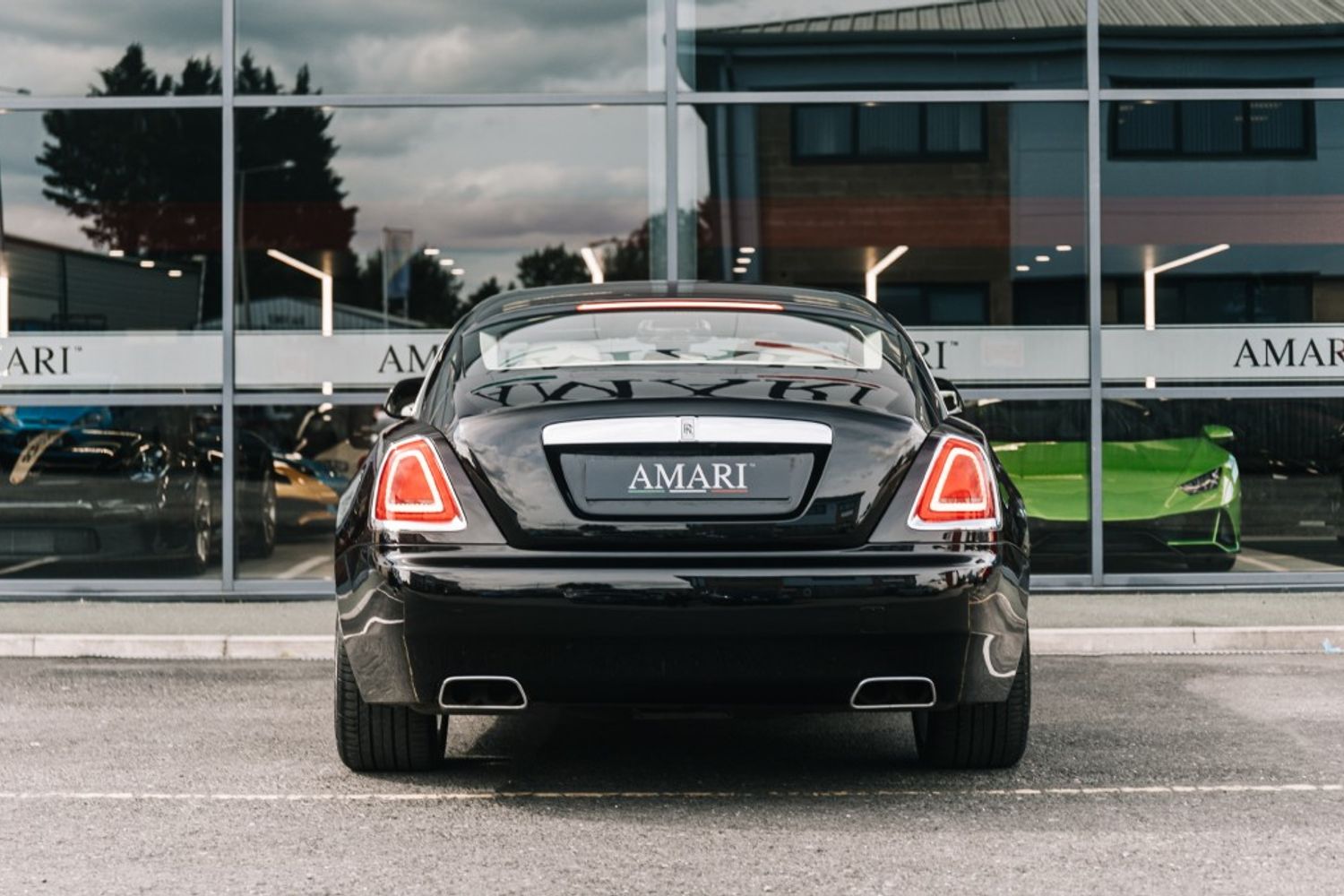 ROLLS-ROYCE Wraith Coupe 6.6 V12 2DR AUTOMATIC