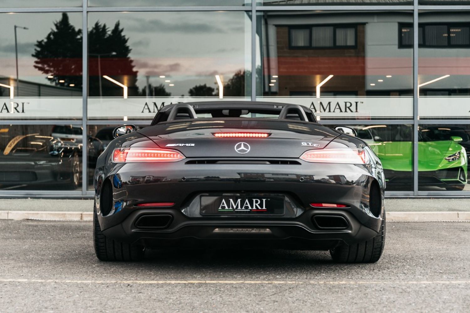 MERCEDES-BENZ AMG GT CONVERTIBLE 4.0 AMG GT C 2DR AUTOMATIC
