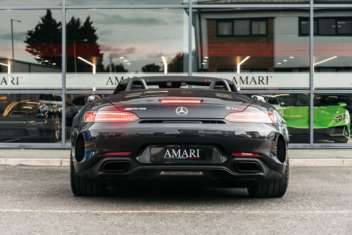 MERCEDES-BENZ AMG GT CONVERTIBLE 4.0 AMG GT C 2DR AUTOMATIC