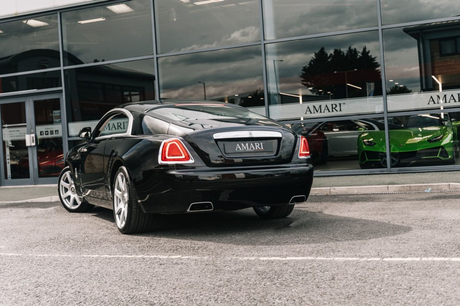 ROLLS-ROYCE Wraith Coupe 6.6 V12 2DR AUTOMATIC